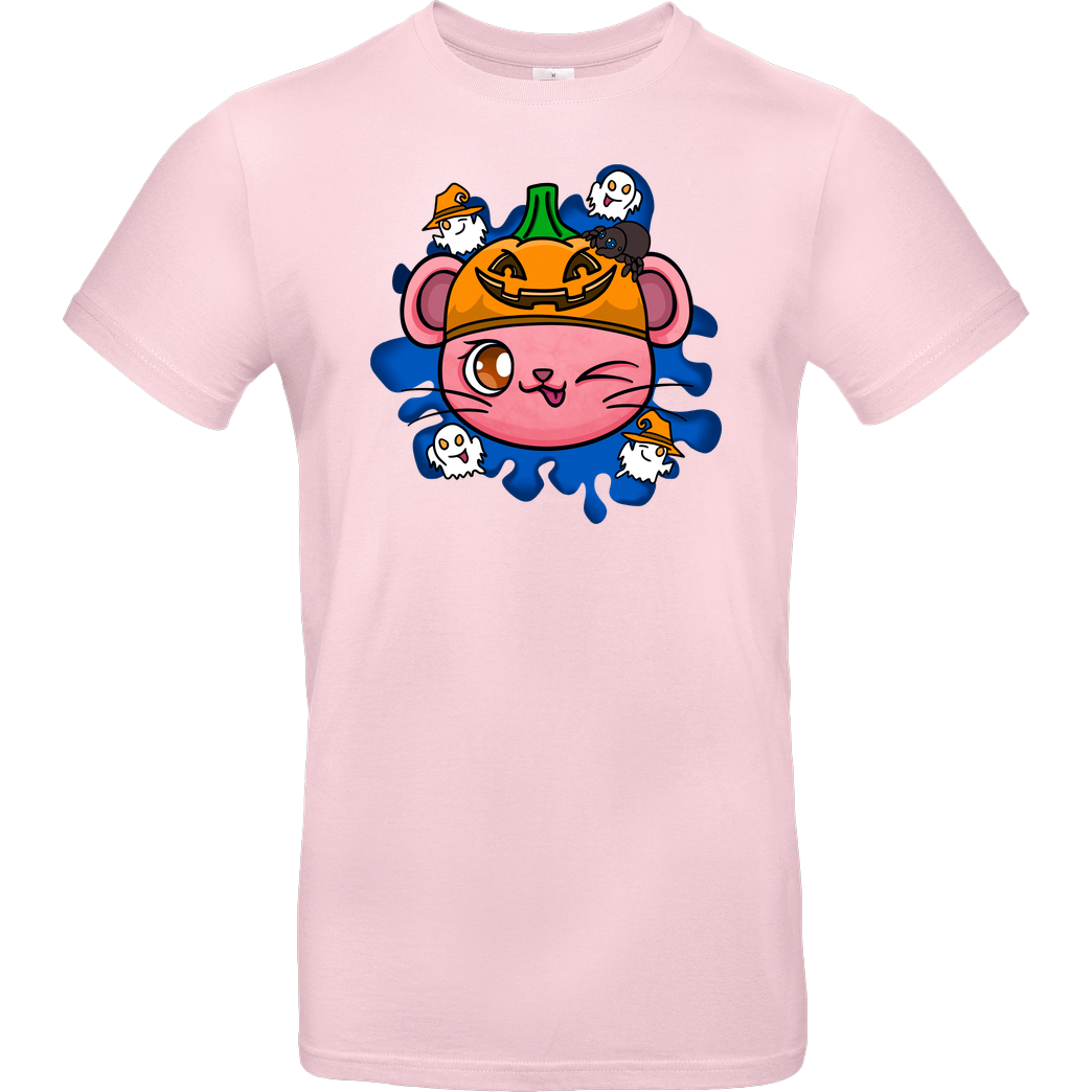 None Isy - Halloween T-Shirt B&C EXACT 190 - Rosa