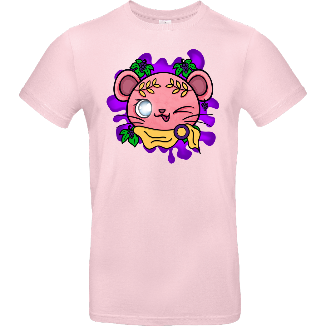 None Isy - Göttin T-Shirt B&C EXACT 190 - Light Pink