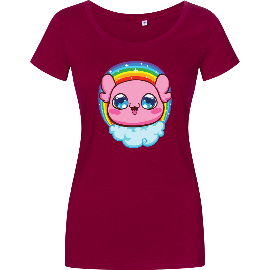 Isy Isy - Regenbogen Kora T-Shirt Girlshirt berry